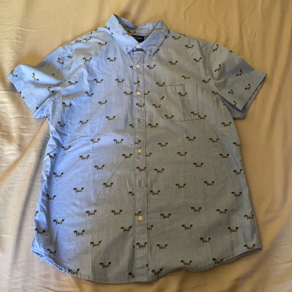 Summer Button Down